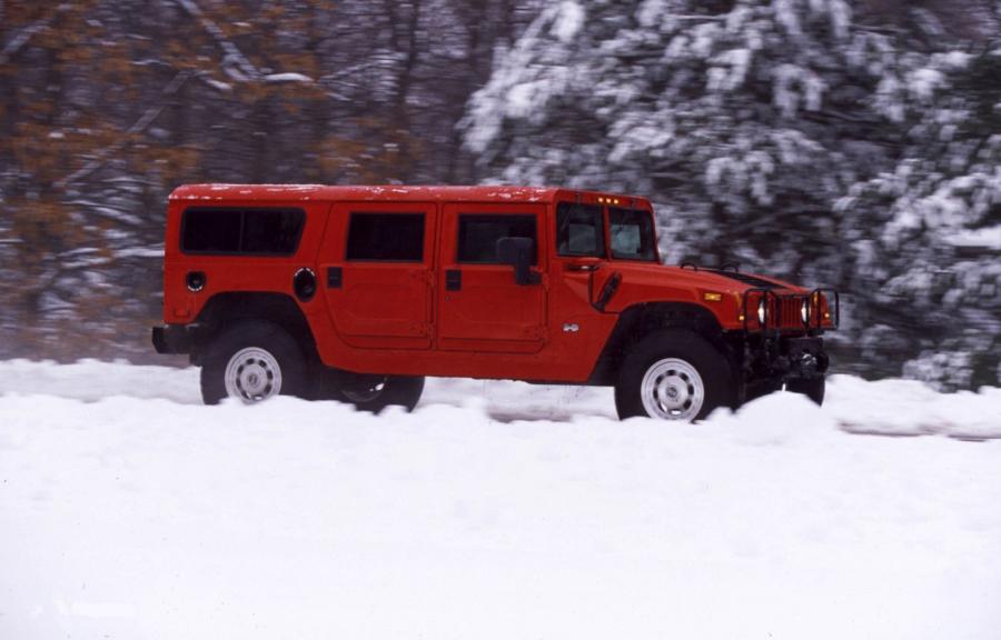  Hummer H1 Wagon 1992 года  (фото 25 из 33)